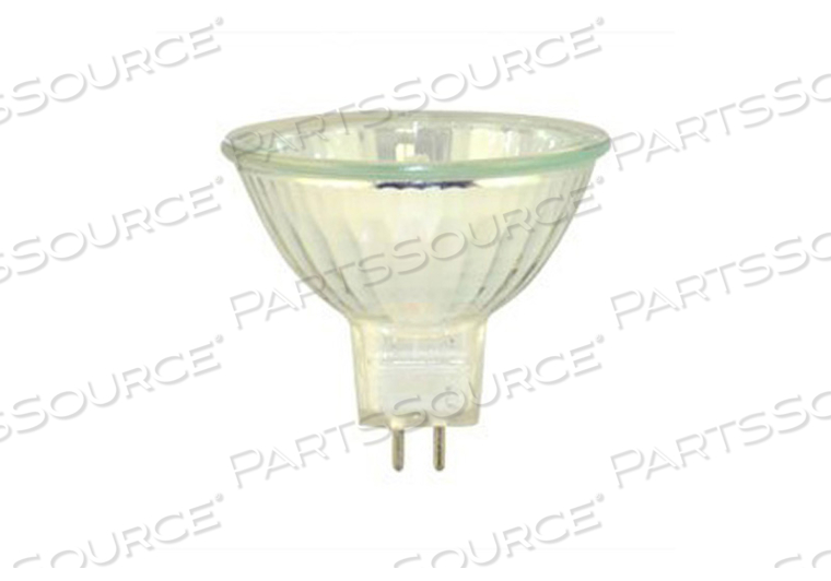 BULB, 20 W, 12 V, 1.67 A, 2-PIN(GU5.3), MR16, 2925 K, 260, 4000 HR BULB, 20 W, 12 V, 1.67 A, 2-PIN(GU5.3), MR16, 2925 K, 260, 4000 HR