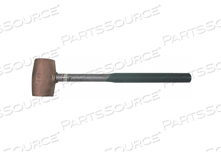 HAMMER BRASS 3-11/16IN STEEL by Hackett