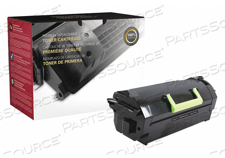 TONER CARTRIDGE BLACK REMANUFACTURED by Clover TONER CARTRIDGE BLACK REMANUFACTURED by Clover