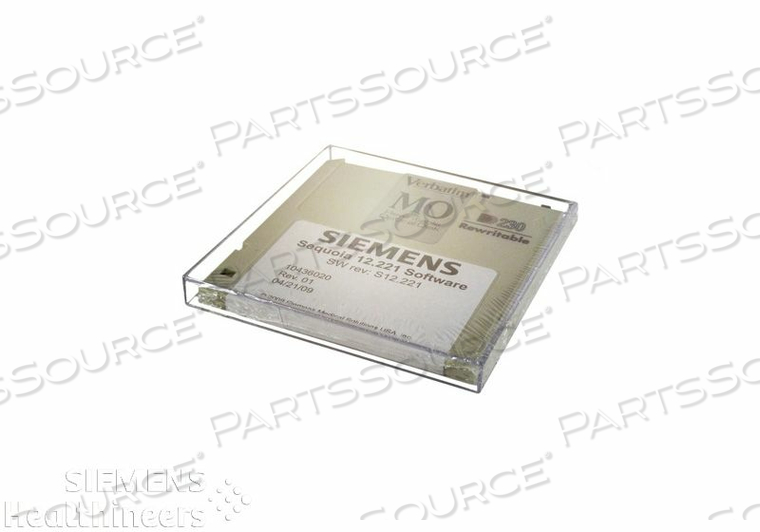 MO, SEQUOIA 12.221 SOFTWARE by Siemens Medical Solutions