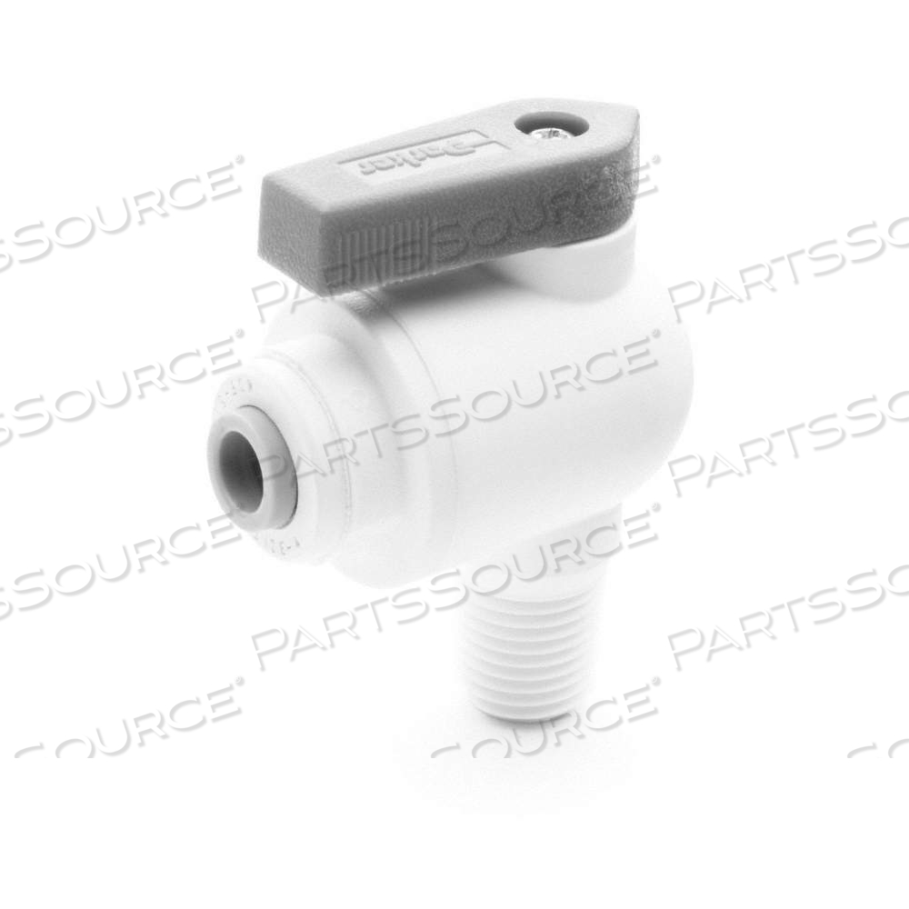 BALL VALVE BARBED X TUBE 1/4X 1/4 by Parker Hannifin Corporation
