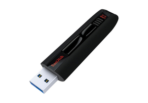 USB 3.0 FLASH DRIVE, 16 GB, 245 MBPS, 32 TO 113 DEG F, 0.8 IN X 0.5 IN X 2.8 IN, 0.04 LB by SanDisk Corporation