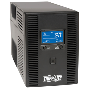 1500VA UPS LCD BATTERY BACK UP TOWER AVR 120V USB COAX RJ45 by Tripp Lite