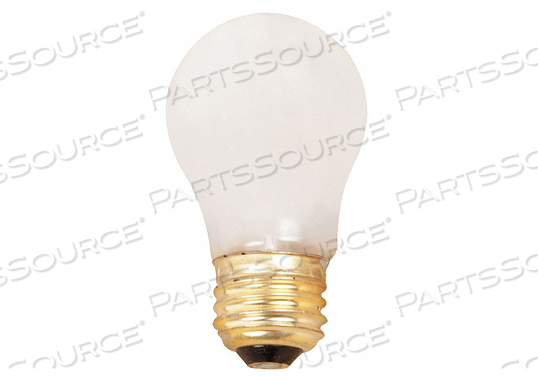 BULB, LIGHT 40W APPL, 130 V by Apw Wyott