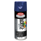 INTERIOR/EXTERIOR INDUSTRIAL MAINTENANCE PAINT, 12 OZ AEROSOL CAN, REGAL BLUE by Krylon