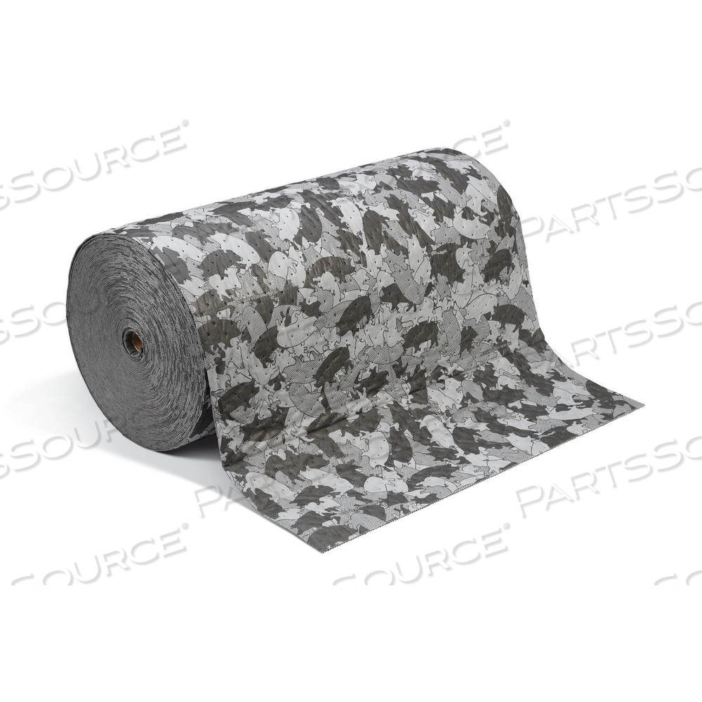 PIG GRAY HAM-O ABSORBENT MAT ROLL by New Pig Corporation PIG GRAY HAM-O ABSORBENT MAT ROLL by New Pig Corporation