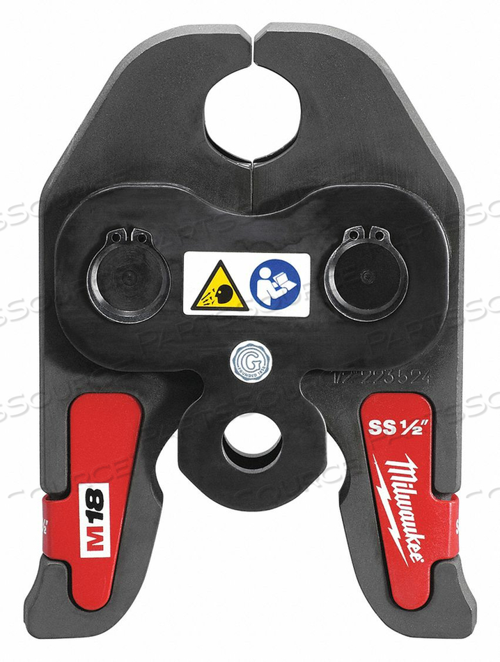 PRESS JAW 1/2 STEEL by Milwaukee Electric Tools
