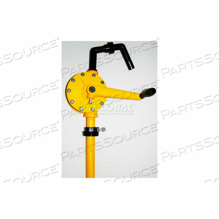 POLYPROPYLENE ROTARY PUMP by Action Pump