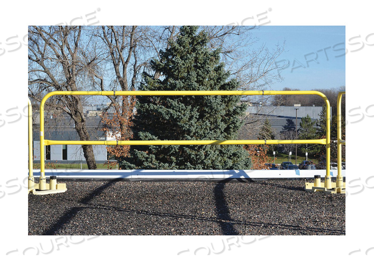 SAFETY GUARDRAIL YELLOW by Garlock Safety Systems SAFETY GUARDRAIL YELLOW by Garlock Safety Systems