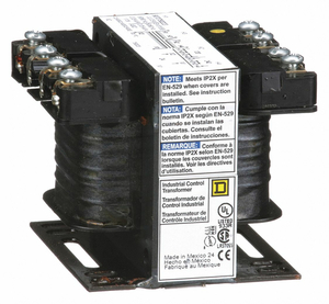 CONTROL TRANSFORMER 50VA 120/240VAC by Square D