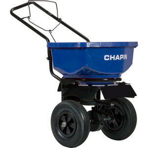 RESIDENTIAL BROADCAST SALT SPREADER, 80 LB by Chapin International