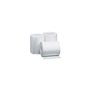 PERFECTION THERMAL CALCULATOR/RECEIPT ROLLS, 2-1/4" X 85', WHITE, 3 ROLLS/PACK by PM Company