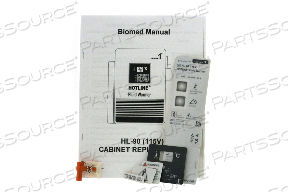 ASSEMBLY, FOR HL-90 BLOOD WARMER by Smiths Medical