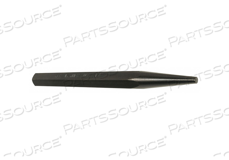 SOLID PUNCH STEEL 6-1/2IN.L 3/8IN. TIP by Mayhew