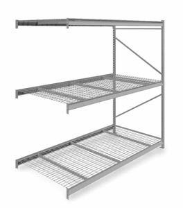 BULK RACK ADD-ON 96 H 96 W 48 D GRAY by Tennsco Corp. BULK RACK ADD-ON 96 H 96 W 48 D GRAY by Tennsco Corp.