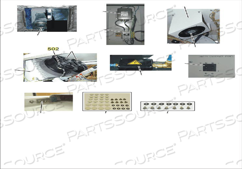 SCREW BHCS 8-32UNCX3/8, ST by Siemens Medical Solutions