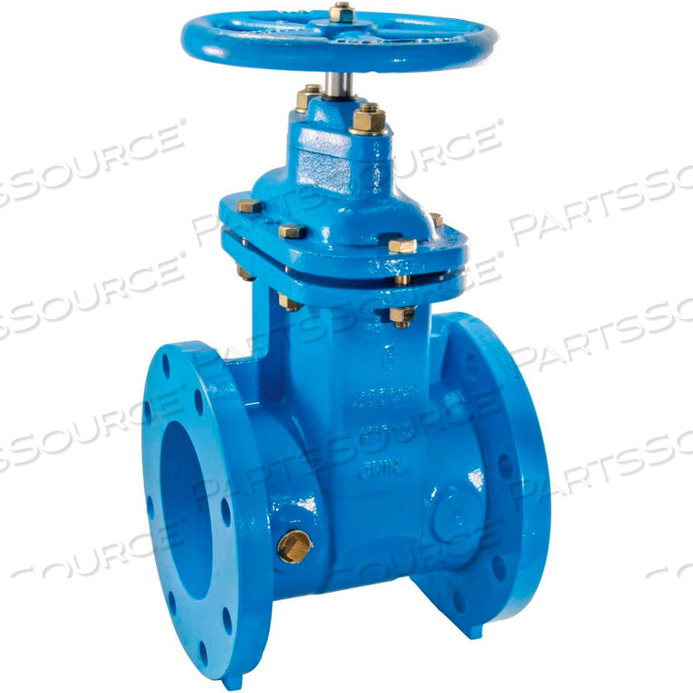 405-NRS-RW CAST IRON GATE VALVE 3 IN FLG by Watts Regulator Co. 405-NRS-RW CAST IRON GATE VALVE 3 IN FLG by Watts Regulator Co.