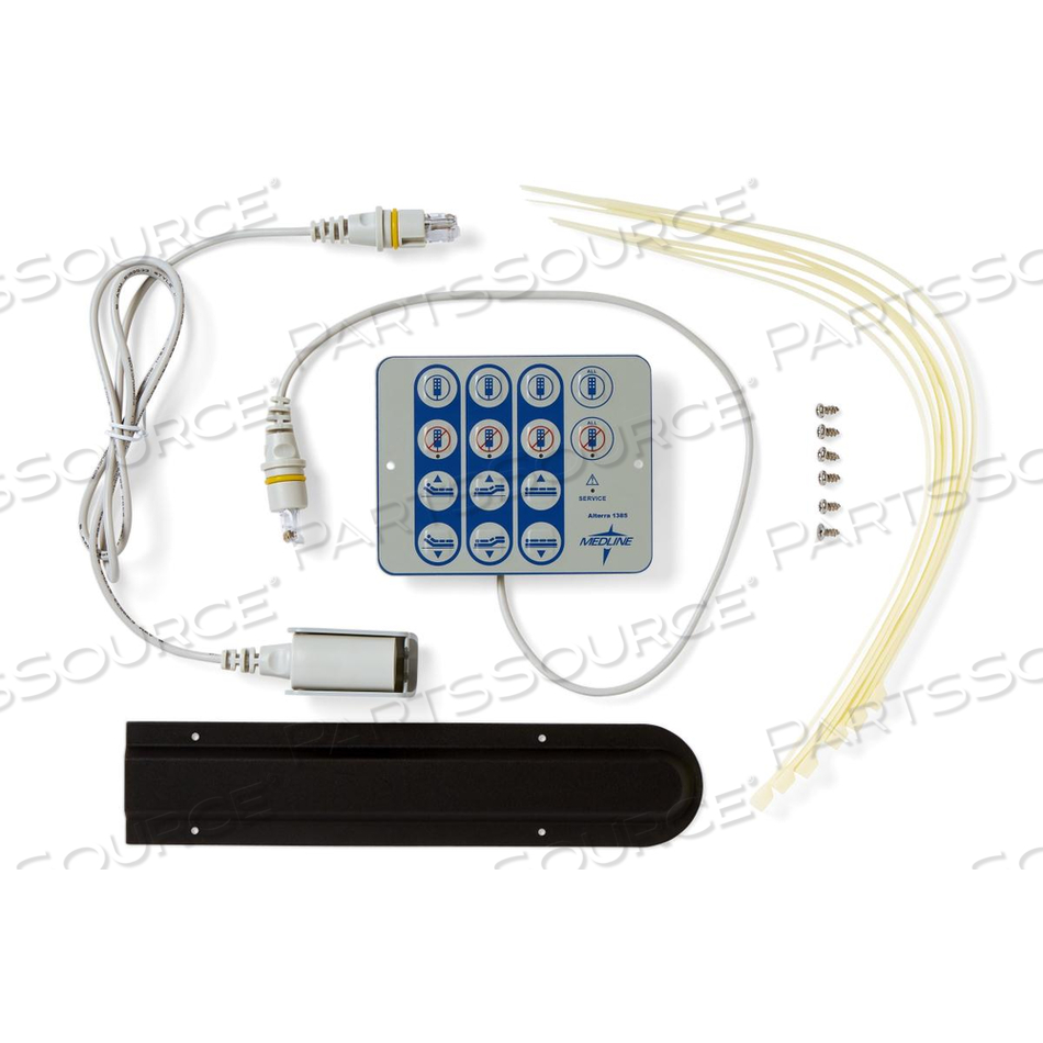 KIT, STAFF CONTROL, LATEX, FOR LONG TERM CARE BEDS by Medline Industries, Inc. KIT, STAFF CONTROL, LATEX, FOR LONG TERM CARE BEDS by Medline Industries, Inc.