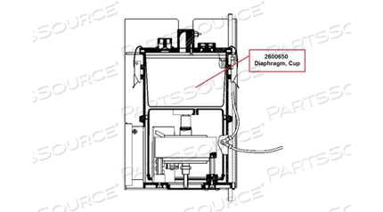 DIAPHRAGM VENT CAP by Draeger Inc. DIAPHRAGM VENT CAP by Draeger Inc.