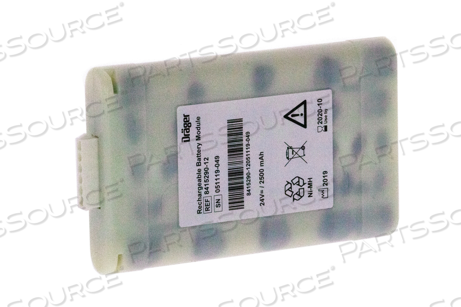 BATTERY, NICKEL METAL HYDRIDE, 2.5 AH, 24 V 