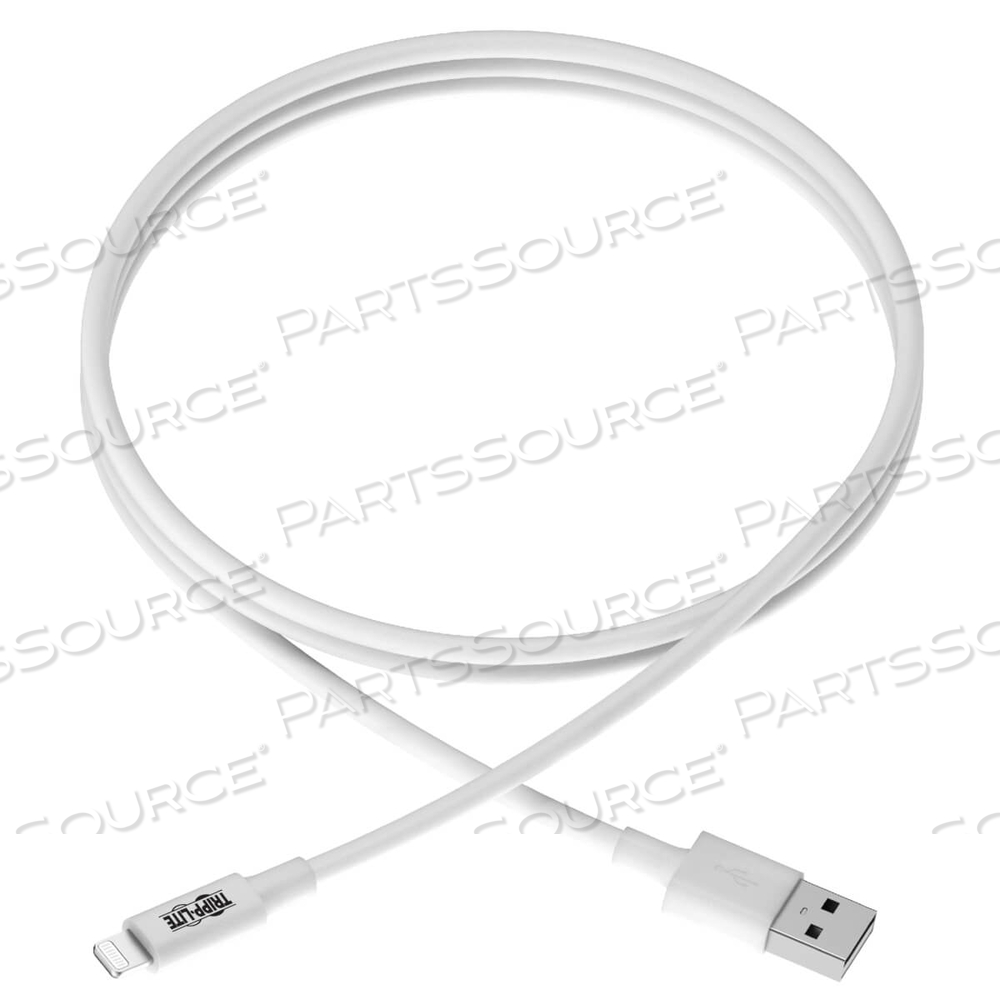 LIGHTNING TO USB CABLE CHARGE SYNC APPLE MFI 6FT by Tripp Lite LIGHTNING TO USB CABLE CHARGE SYNC APPLE MFI 6FT by Tripp Lite