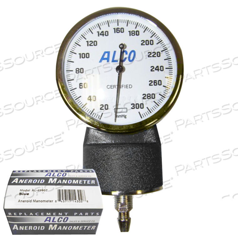 MANOMETER by Alco Sales & Service Co