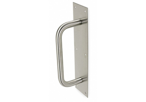 PULL PLATE BARRIER-FREE 316 3 1/2 X15 by Rockwood