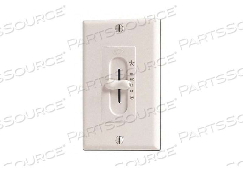 FAN SPEED CONTROL WHITE by Hunter Fan Co. / Casablanca Fand Co.