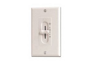 FAN SPEED CONTROL WHITE by Hunter Fan Co. / Casablanca Fand Co. FAN SPEED CONTROL WHITE by Hunter Fan Co. / Casablanca Fand Co.