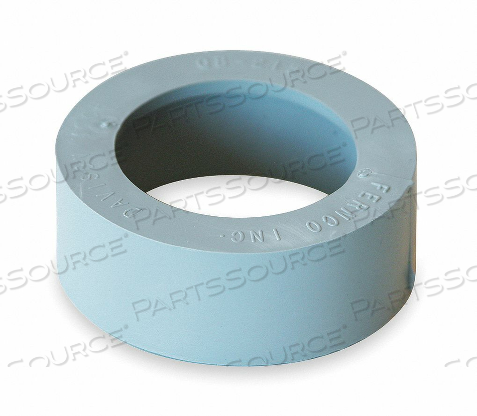 FLEXIBLE BUSHING, PVC, FOR 1 1/2 IN PIPE by Fernco FLEXIBLE BUSHING, PVC, FOR 1 1/2 IN PIPE by Fernco