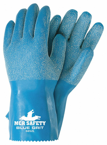 CHEMICAL RESISTANT GLOVE M PK12 by MCR Safety