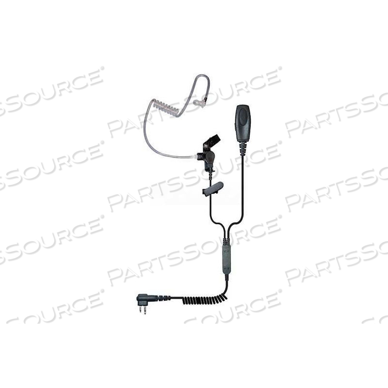 PATRIOT 2-WIRE SURVEILLANCE EARPIECE - MOTOROLA / BLACKBOX / HYT / RELM / TEKK RADIOS by Klein Electronics Inc