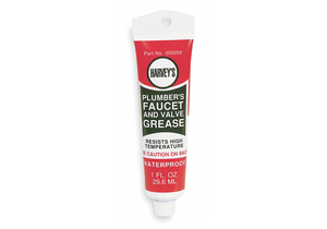 FAUCET AND VALVE GREASE 1OZ by Harvey