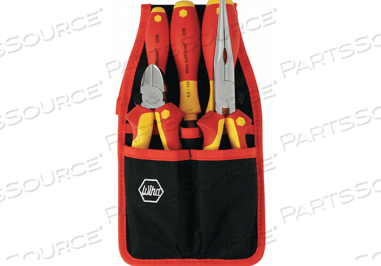 INSULATED TOOL SET 5 PC. by Wiha Tools