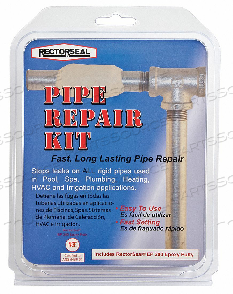 PIPE REPAIR KIT by Rectorseal