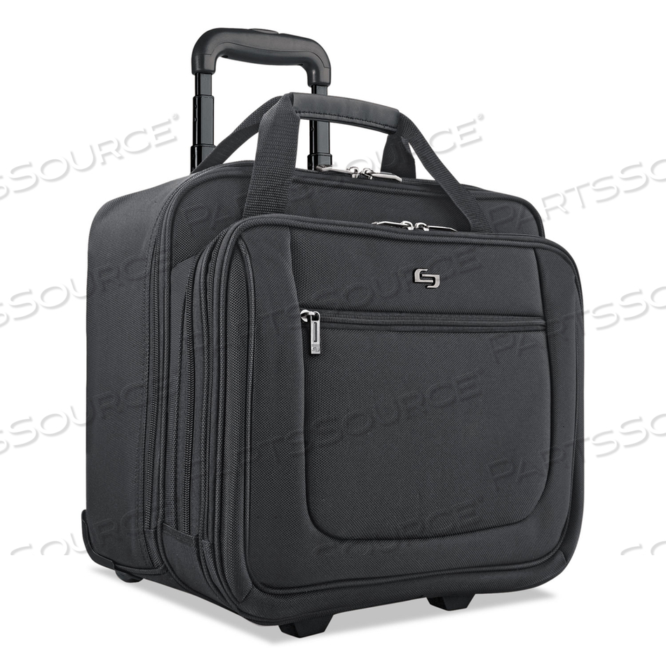 CLASSIC ROLLING CASE, FITS DEVICES UP TO 17.3", POLYESTER, 17.5 X 9 X 14, BLACK 