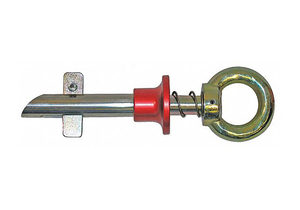 BOLT HOLE ANCHOR 8-1/2IN. L X 2-1/2IN. W by Guardian Fall Protection