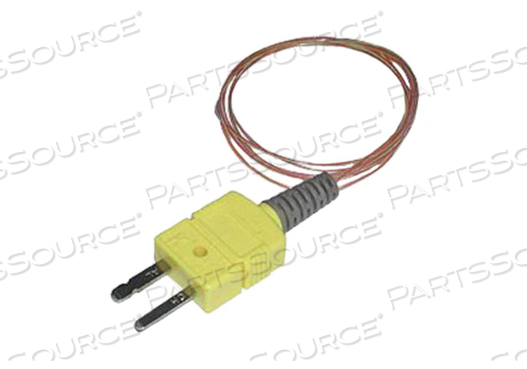 TYPE T THERMOCOUPLE, 1 M LEAD LG, 260 DEG C SENSING by Omega Engineering