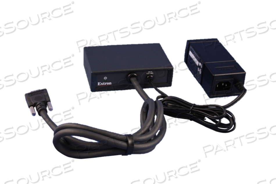 TWO OUTPUT VGA DISTRIBUTION AMPLIFIER, 15 TO 135 KHZ HORIZONTAL, 30 TO 170 HZ VERTICAL, 4.5 W OUTPUT, 12 VDC, 0.2 A by Extron Electronics