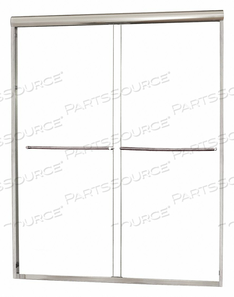 SHOWER DOOR ALUMINUM SILVER 42 X 65 SZ by Foremost SHOWER DOOR ALUMINUM SILVER 42 X 65 SZ by Foremost