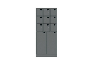 EVIDENCE LOCKER 36INW GRAY 14COMPARTMENT by Sentinel