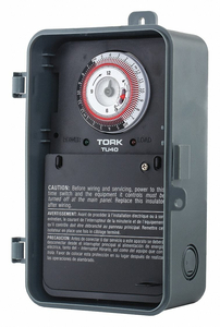 TIME SWITCH MECHANICAL EASY-SET 120-277V by Tork