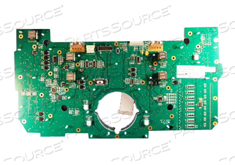 LOWER SWITCH BOARD WITH ELASTOMER 