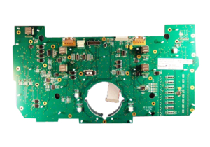LOWER SWITCH BOARD WITH ELASTOMETER FOR VIVID E9 by GE Healthcare
