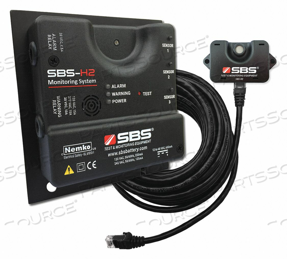 HYDROGEN GAS DETECTOR GAS TYPE H2 by Storage Battery Systems HYDROGEN GAS DETECTOR GAS TYPE H2 by Storage Battery Systems