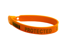 PLASTIC TRUCK SEALS: LASER ETCHED PROTECTED, CODE 128 BARCODE, 8 DIGIT HUMAN READABLE NUMBER (ORANGE - 7 1/4") by Cambridge Security Seals LLC PLASTIC TRUCK SEALS: LASER ETCHED PROTECTED, CODE 128 BARCODE, 8 DIGIT HUMAN READABLE NUMBER (ORANGE - 7 1/4") by Cambridge Security Seals LLC