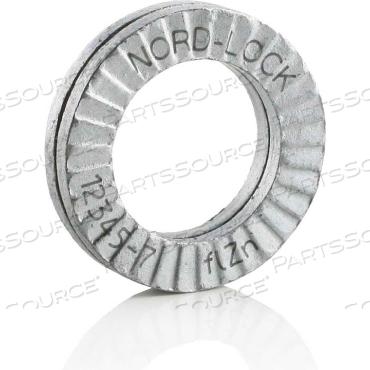 WEDGE LOCKING WASHER - 254 SMO STAINLESS STEEL - M24 - PKG OF 100 