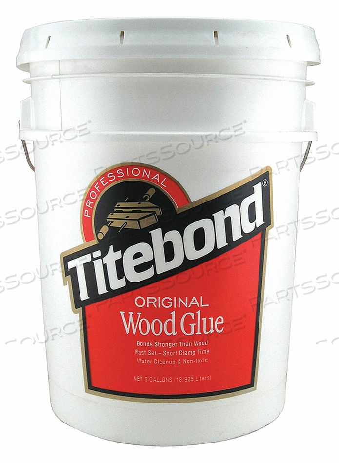 YELLOW WOOD GLUE 640.00 OZ. by Titebond YELLOW WOOD GLUE 640.00 OZ. by Titebond