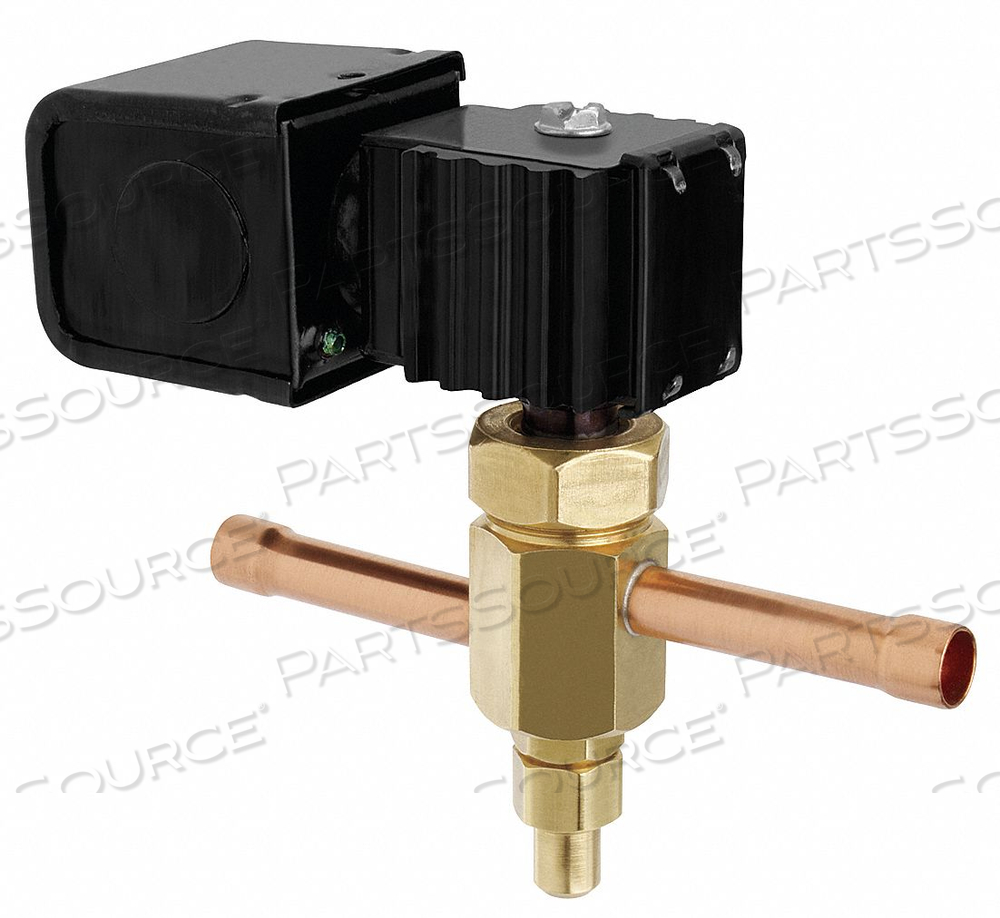 REFRIGERATION SOLENOID VALVE 650 PSI ODF by Parker Hannifin Corporation