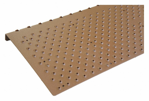 STAIR NOSING BROWN 30 W 9 D by Handi Treads